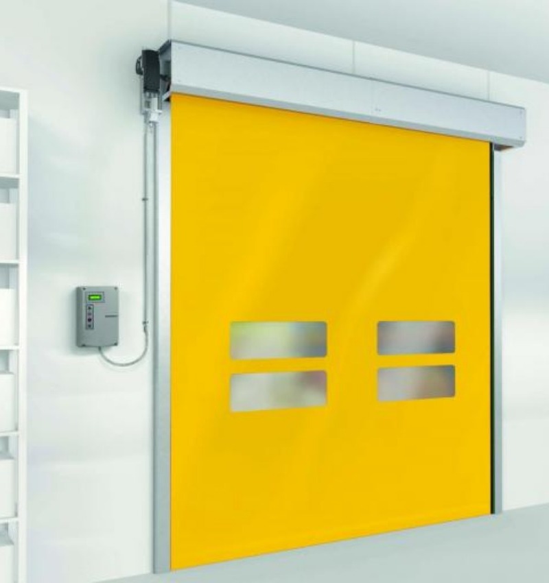 Smart Reset - porta ad avvolgimento autoreparabile, anche per il settore alimentare | TAGEDIL